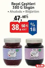 İLKGÜN REÇEL ÇEŞİTLERİ 380 G